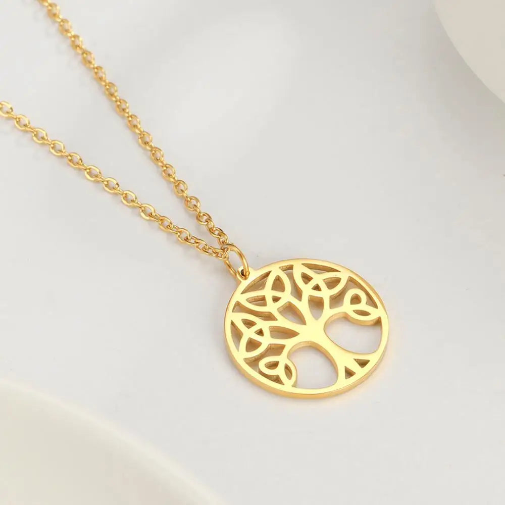 Athena Allure Designer Tree of Life Necklace