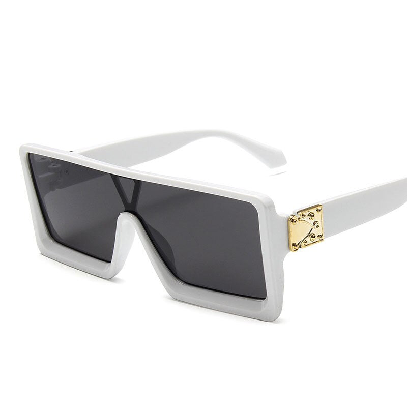 Vintage Siamese Oversized Shades