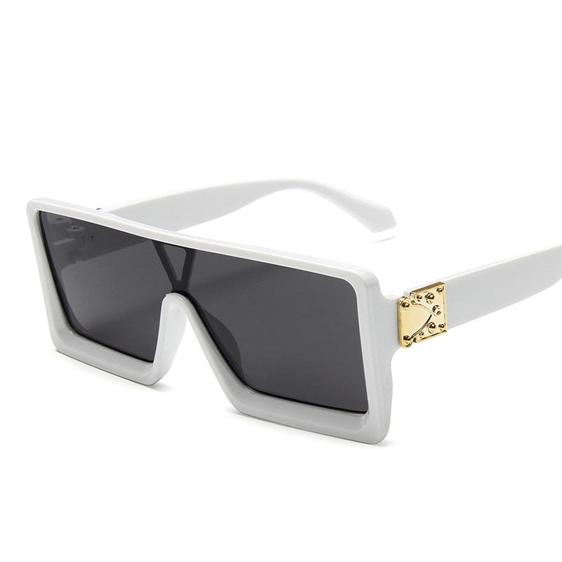 Vintage Siamese Oversized Shades