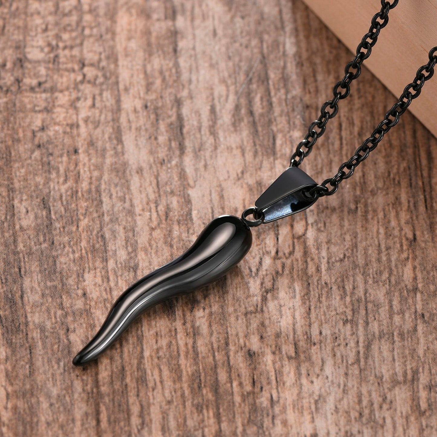 Gothic Horn Pendant