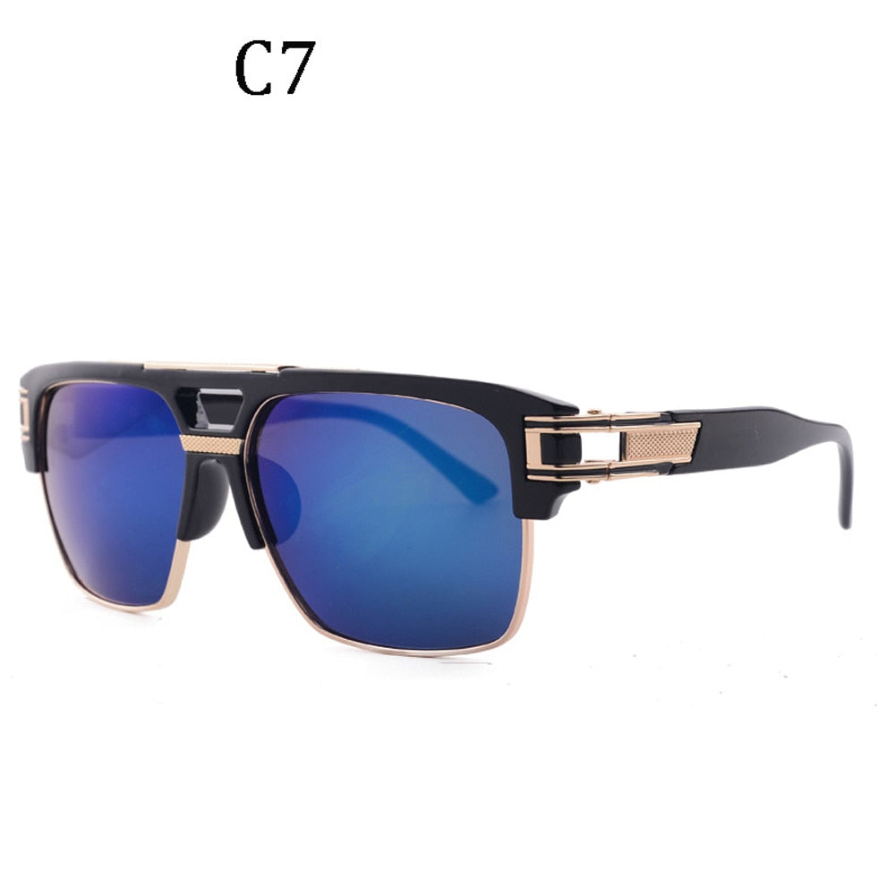 Vintage Square Sunglasses