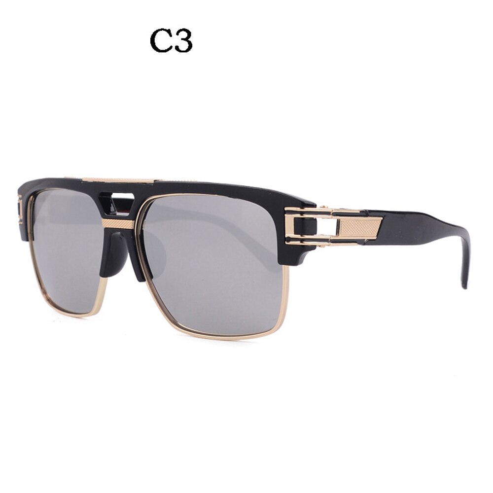 Vintage Square Sunglasses