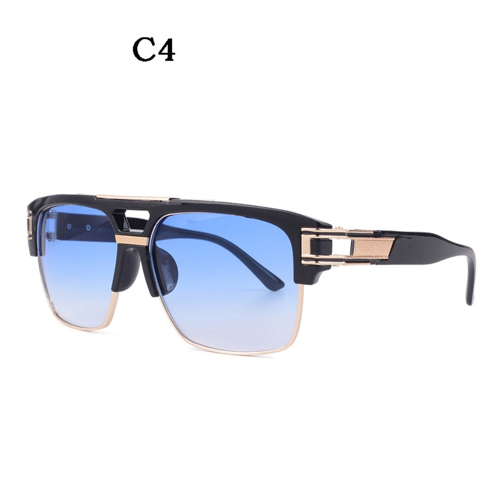 Vintage Square Sunglasses