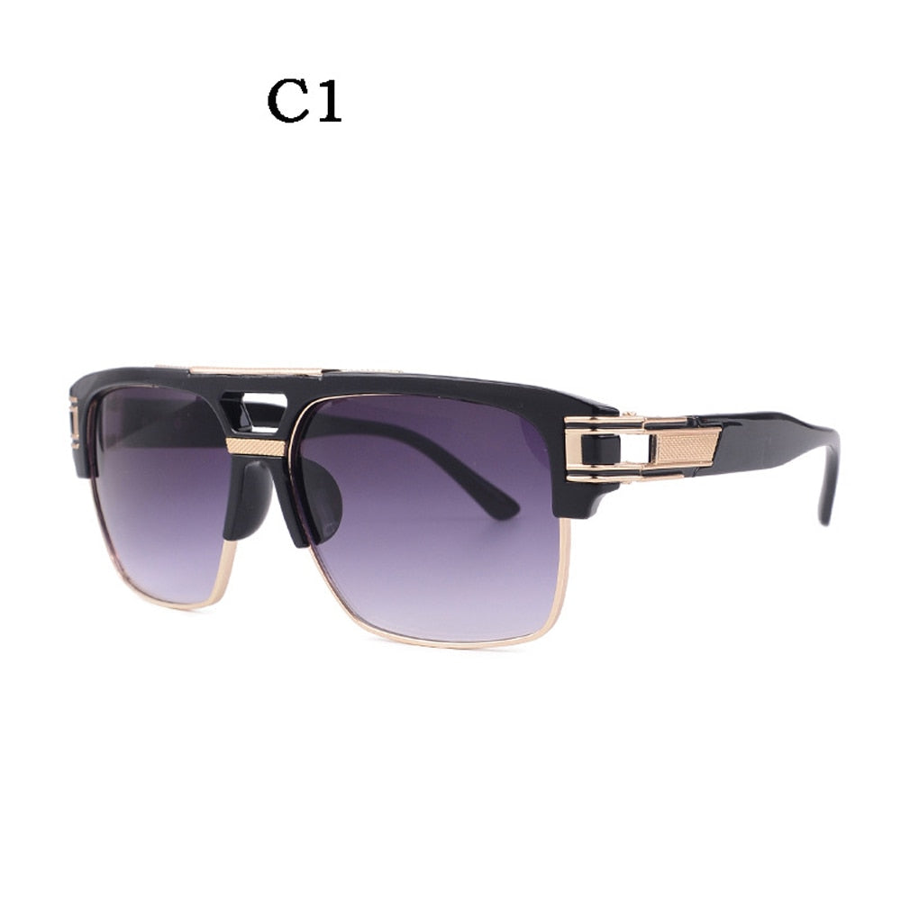 Vintage Square Sunglasses