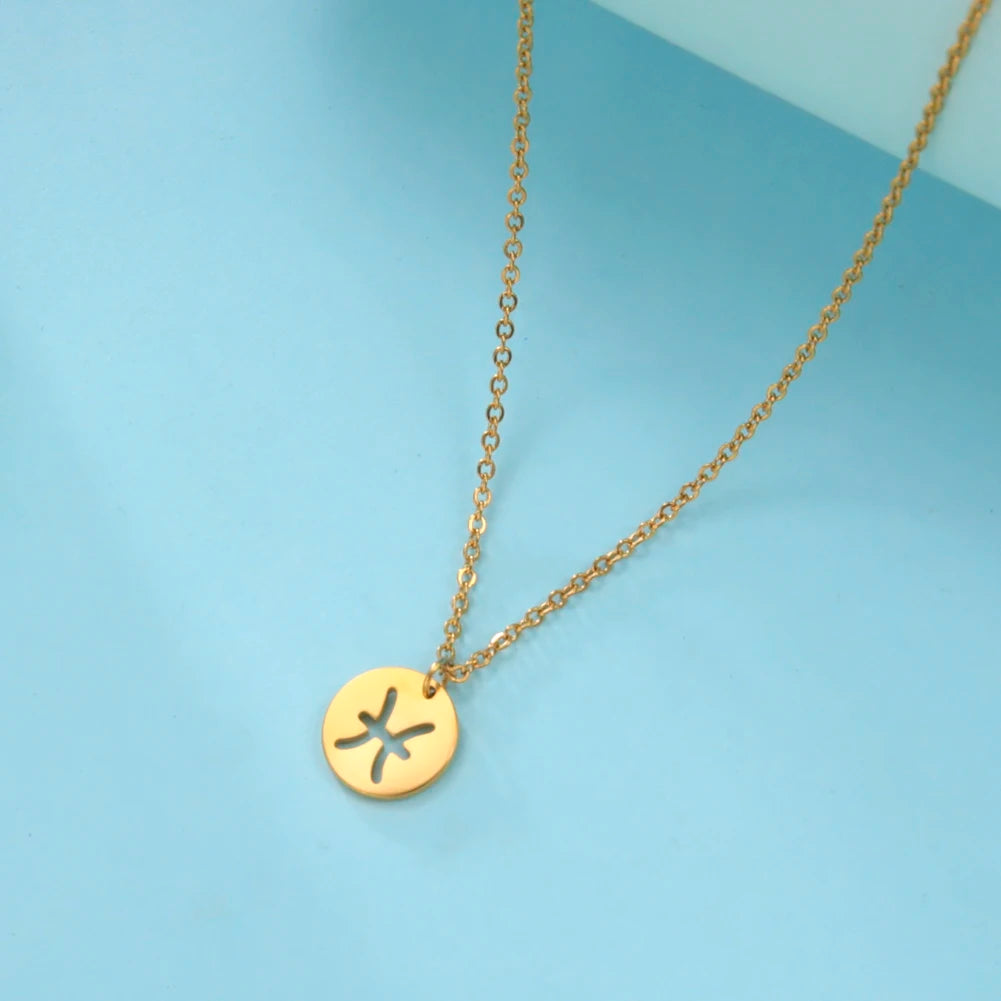 Athena Allure Designer Zodiac Necklaces