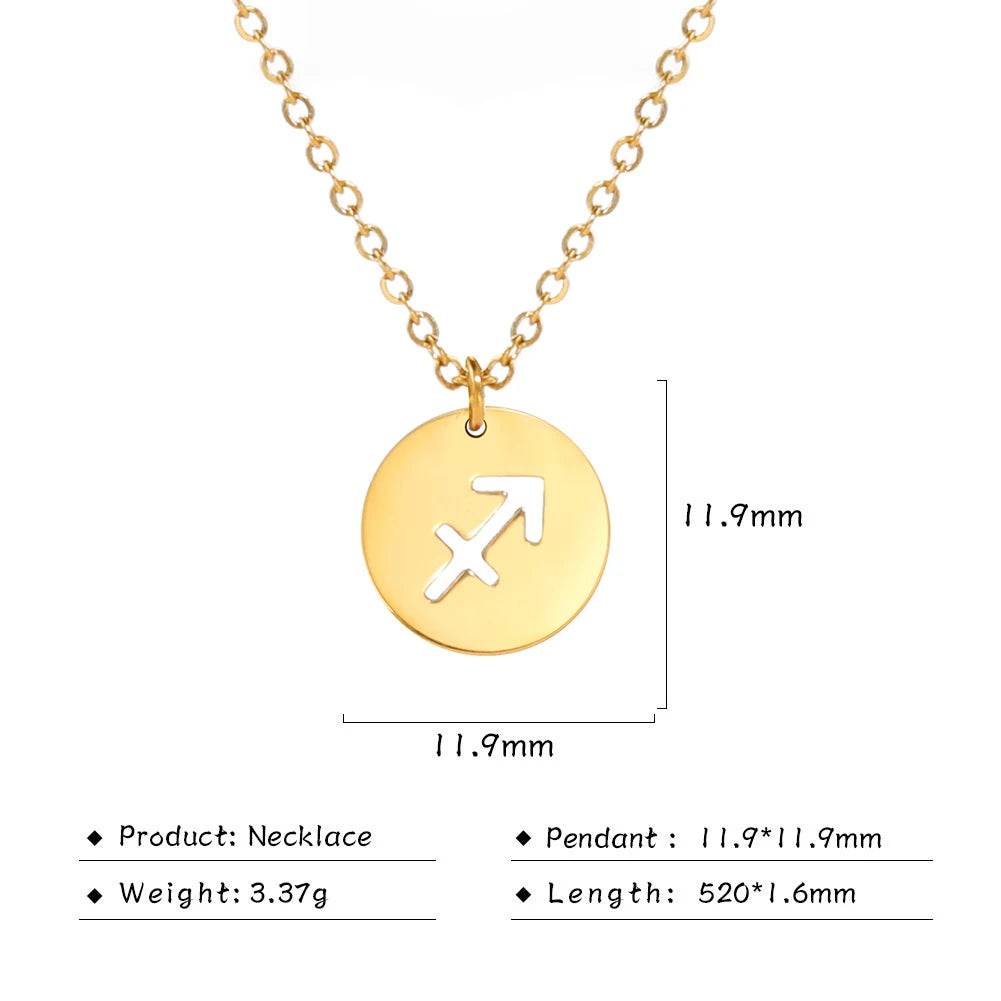 Athena Allure Designer Zodiac Necklaces