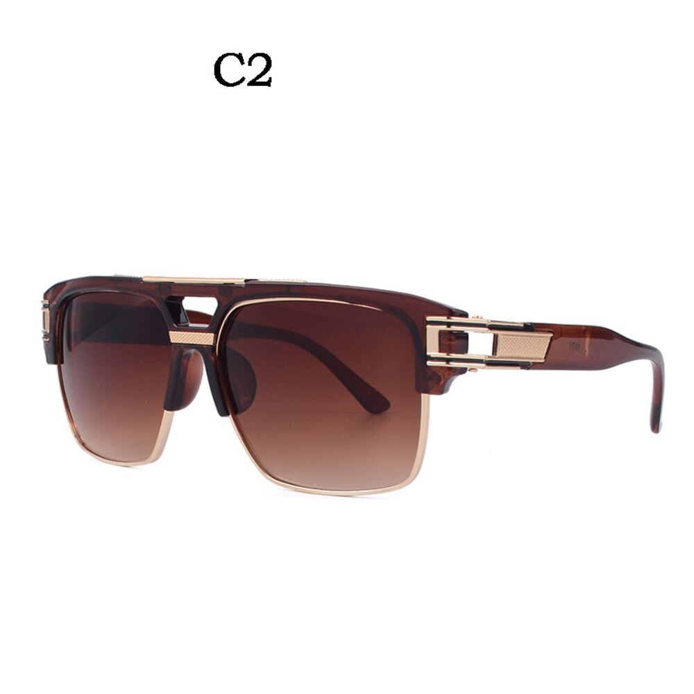 Vintage Square Sunglasses