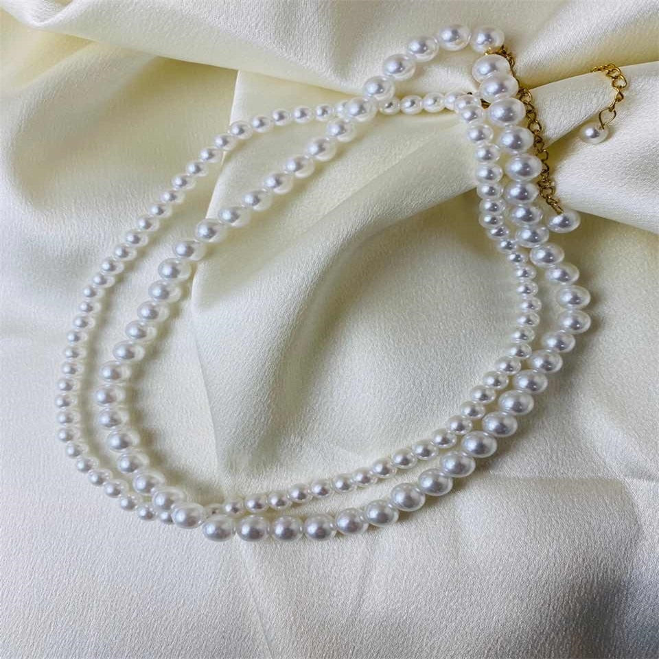 Bold Pearl Necklace