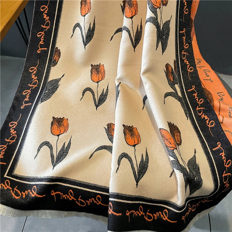 Athena Allure Designer Pattern Scarf's
