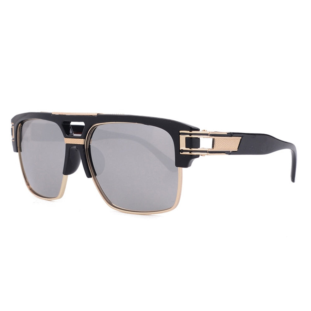 Vintage Square Sunglasses