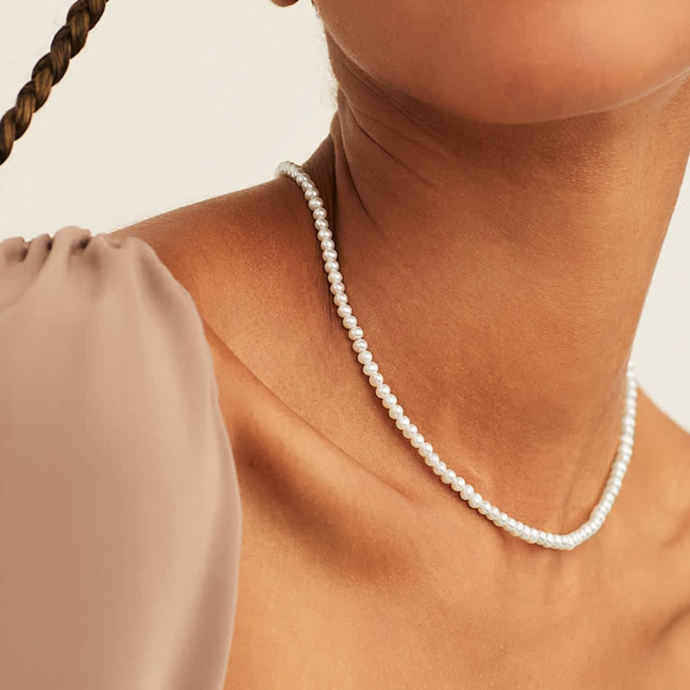 Bold Pearl Necklace