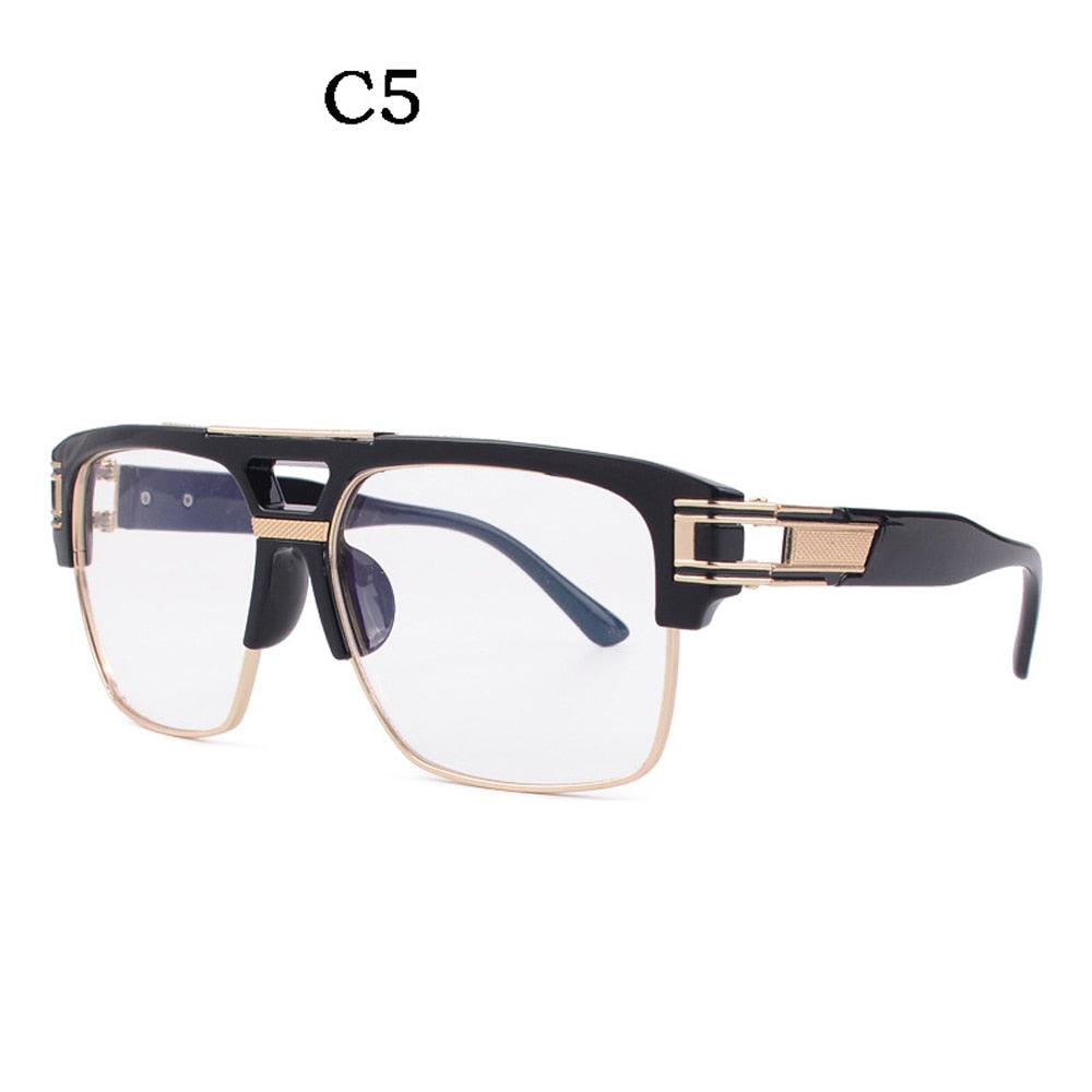 Vintage Square Sunglasses