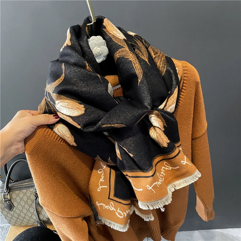 Athena Allure Designer Pattern Scarf's