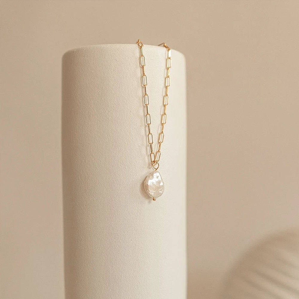 Pearl Link Pendant