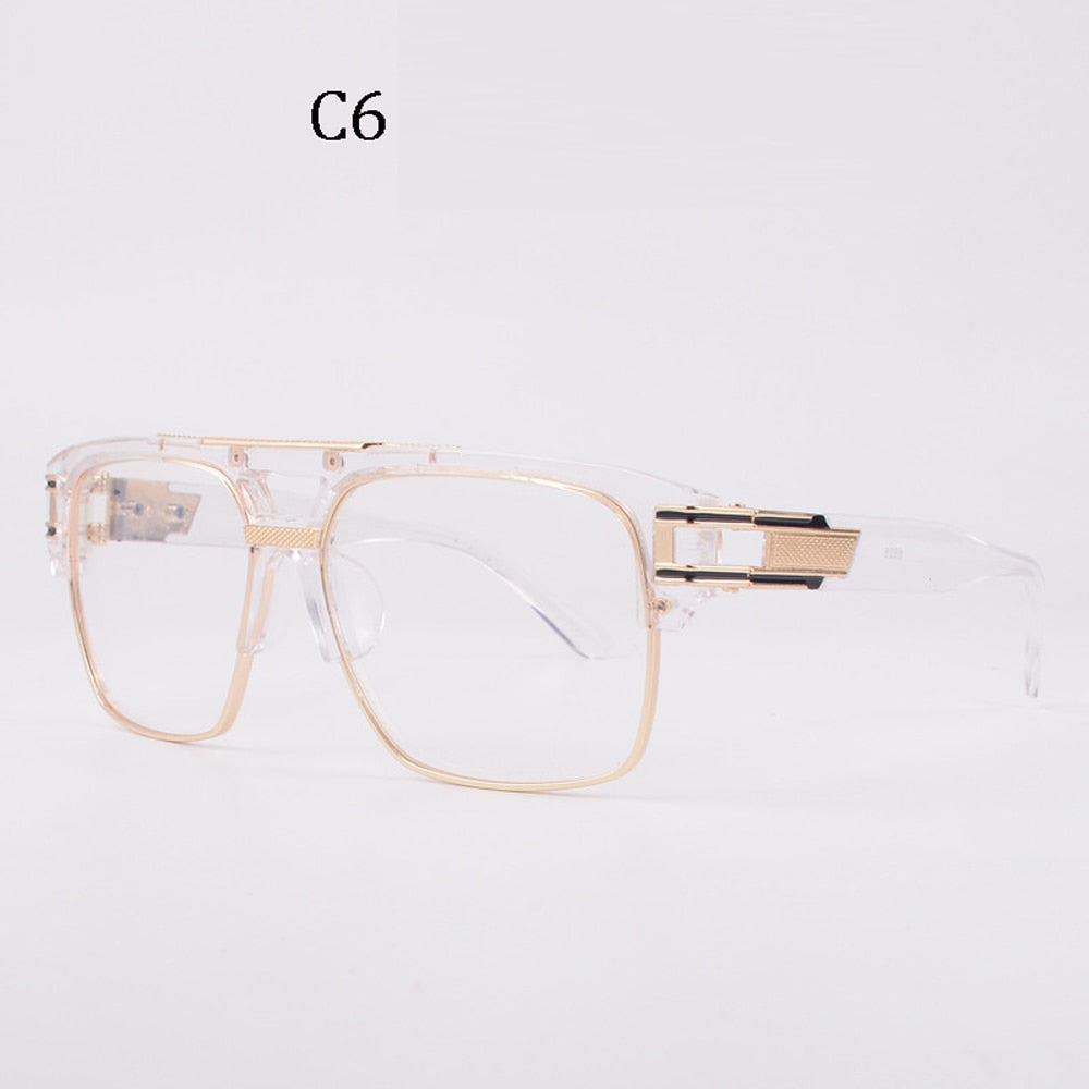 Vintage Square Sunglasses