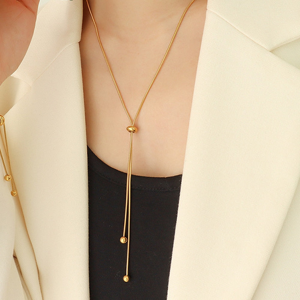 Cute Clavicle Necklace