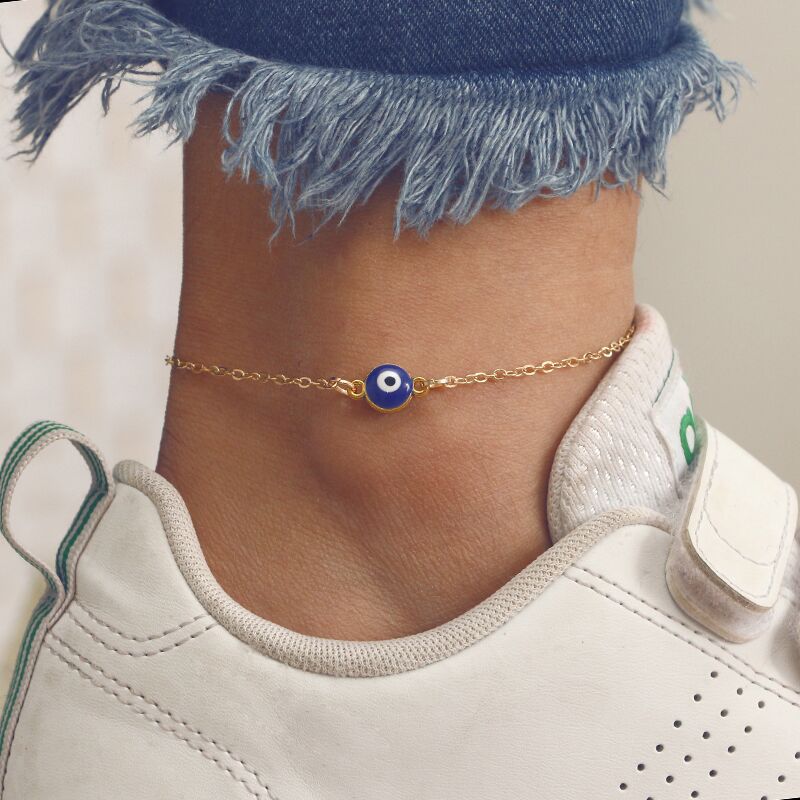 Lucky Eye Anklet