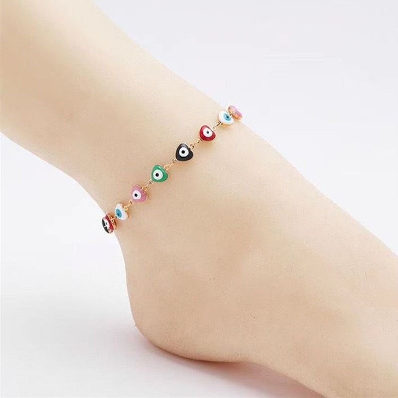 Lucky Eye Anklet