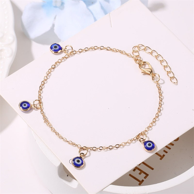Lucky Eye Anklet