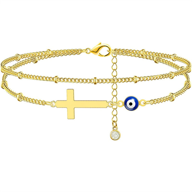 Lucky Eye Anklet