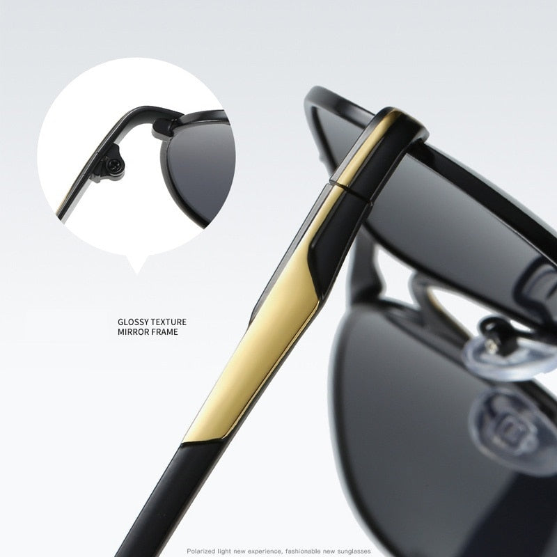 Luxury Pilot Unisex Shades