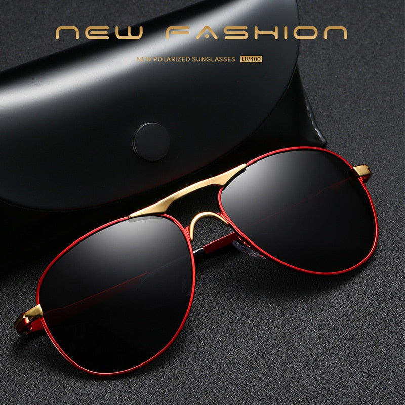 Luxury Pilot Unisex Shades