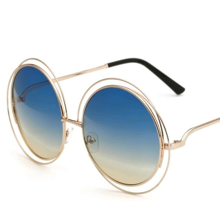 Round Oversized Shades