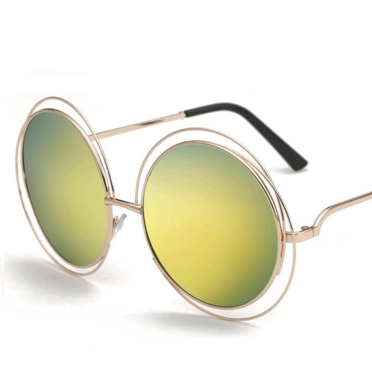 Round Oversized Shades