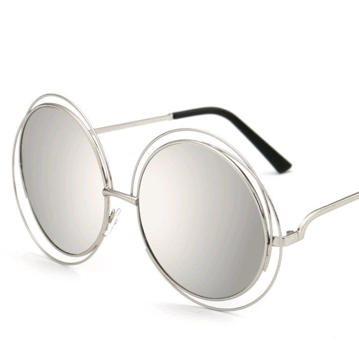 Round Oversized Shades