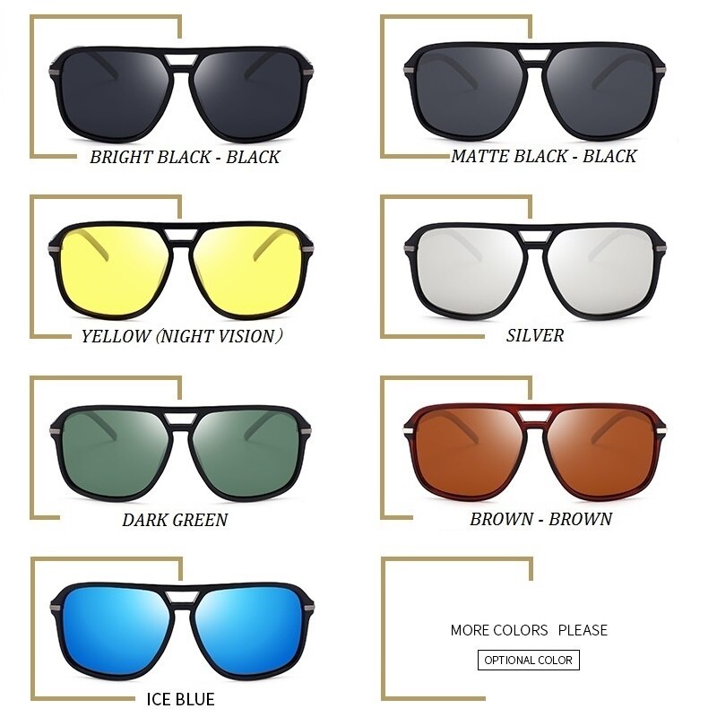 Classic Pilot Vintage Shades