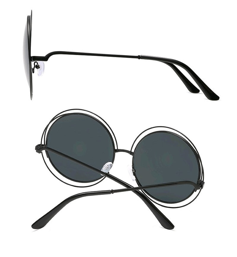 Round Oversized Shades