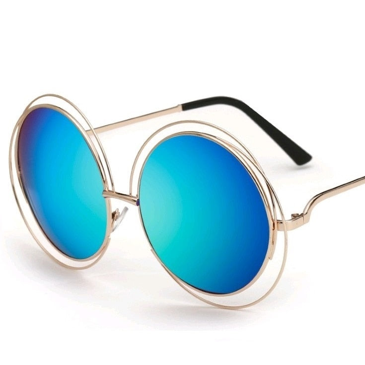 Round Oversized Shades