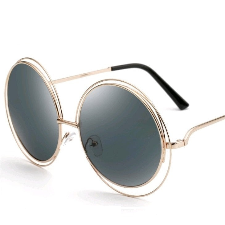 Round Oversized Shades