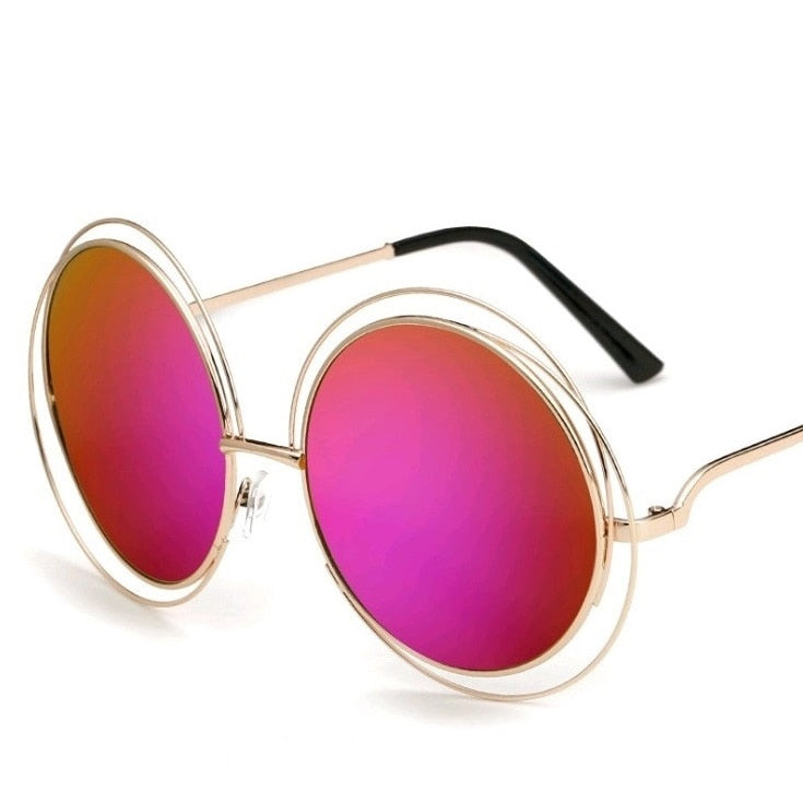 Round Oversized Shades