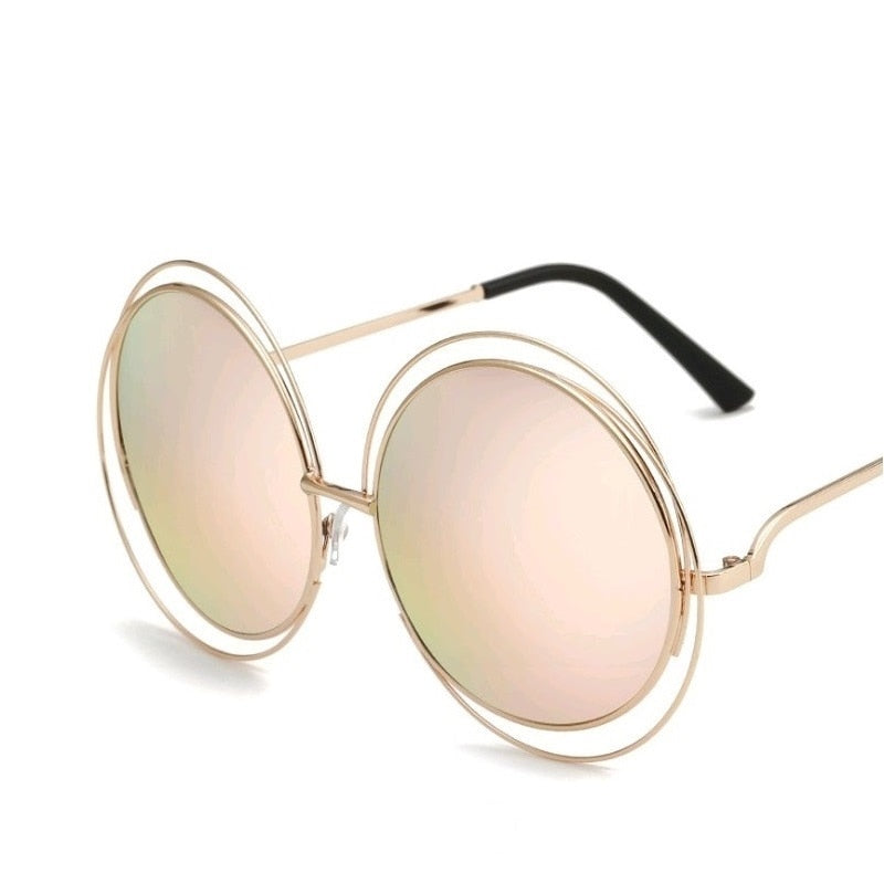 Round Oversized Shades