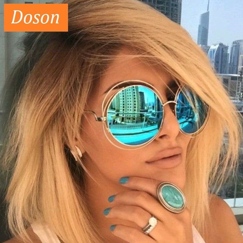 Round Oversized Shades