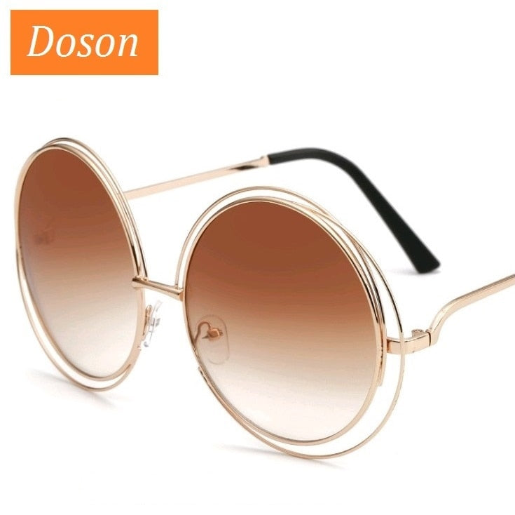 Round Oversized Shades