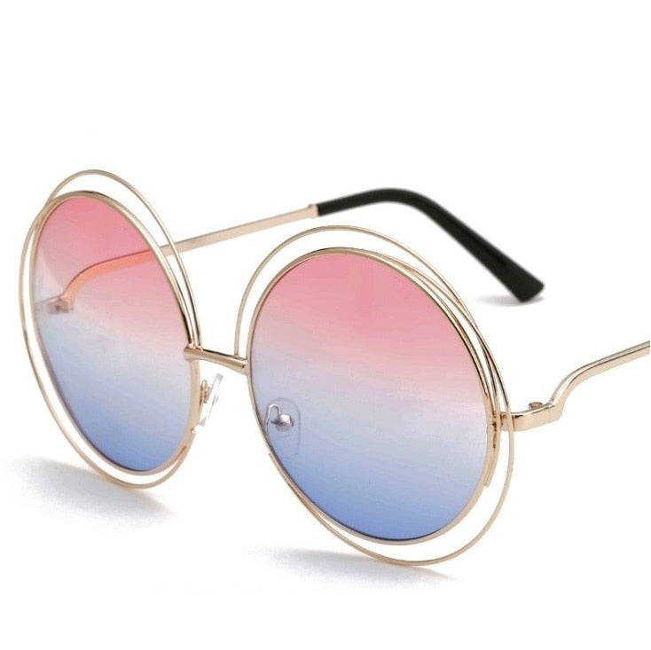 Round Oversized Shades