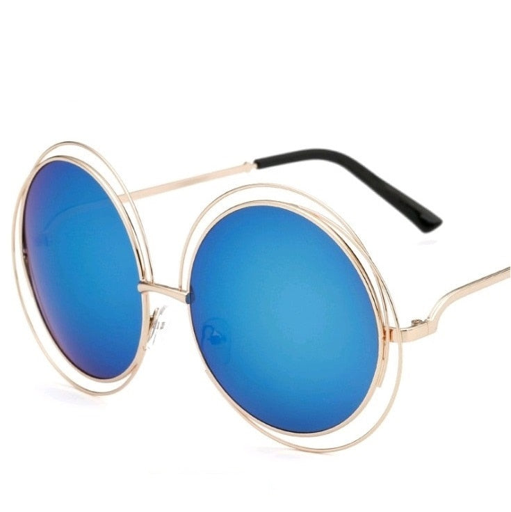 Round Oversized Shades