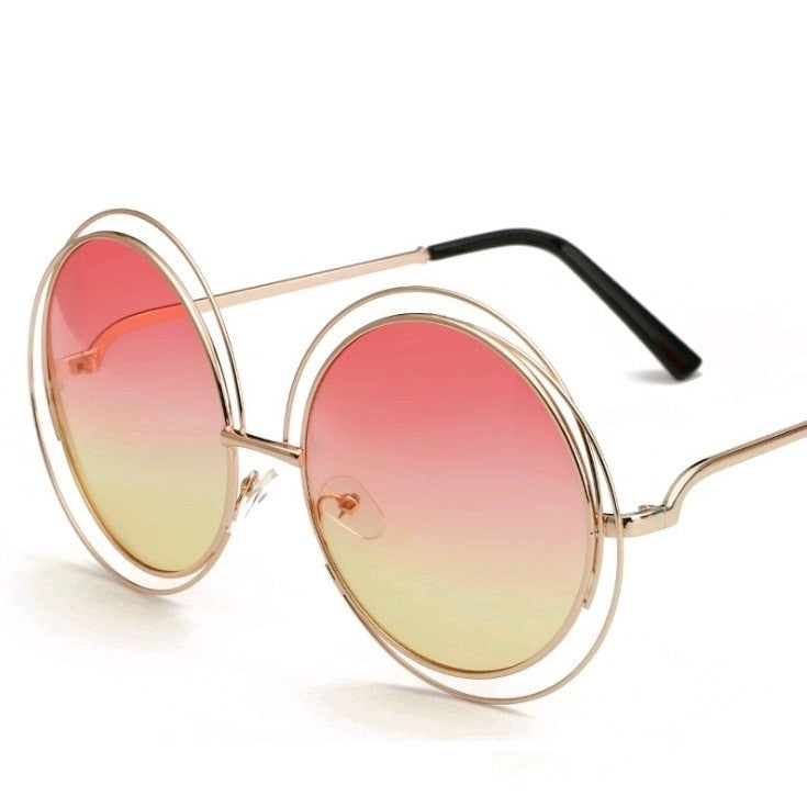 Round Oversized Shades