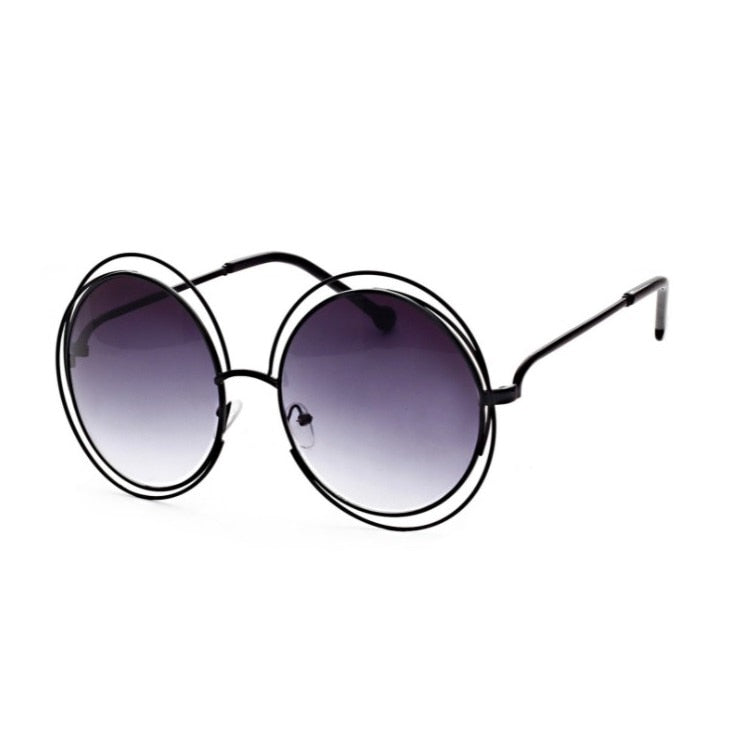 Round Oversized Shades