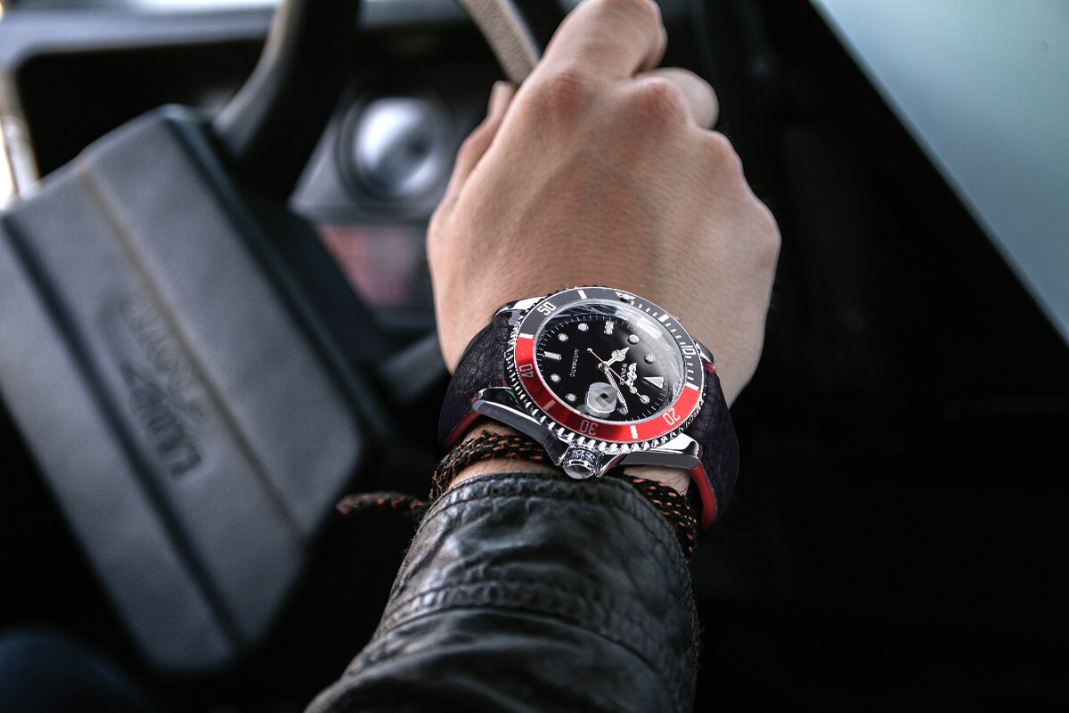 Diving Style Watch
