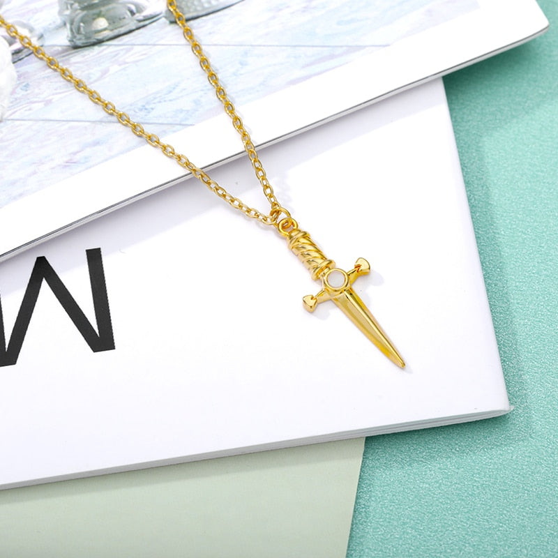 Gothic Dagger Pendant