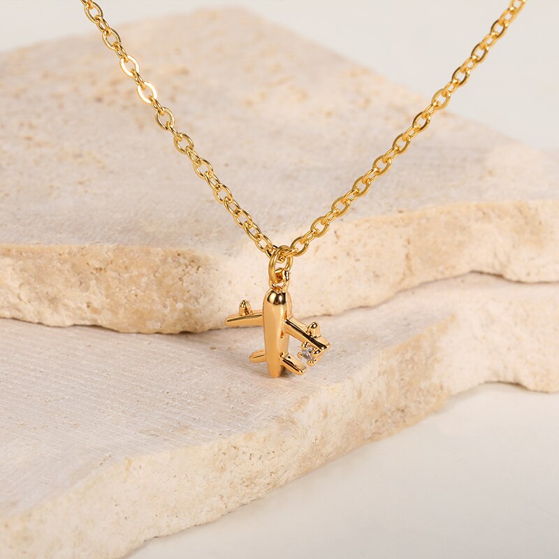Mini Airplane Pendant