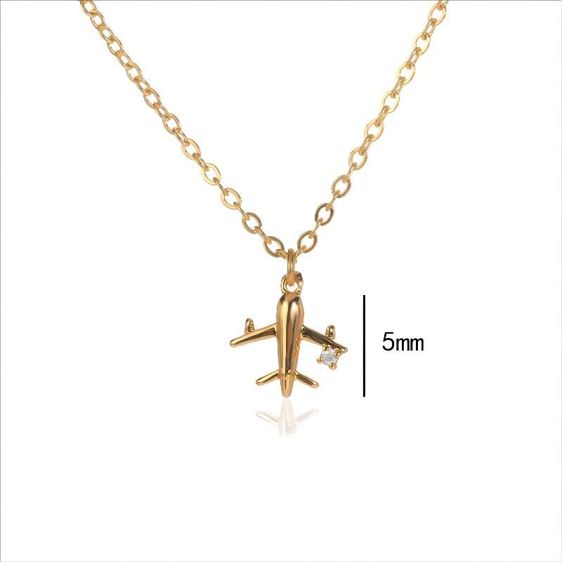 Mini Airplane Pendant