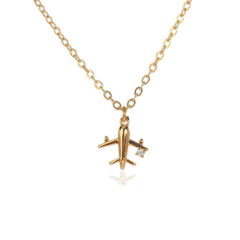 Mini Airplane Pendant
