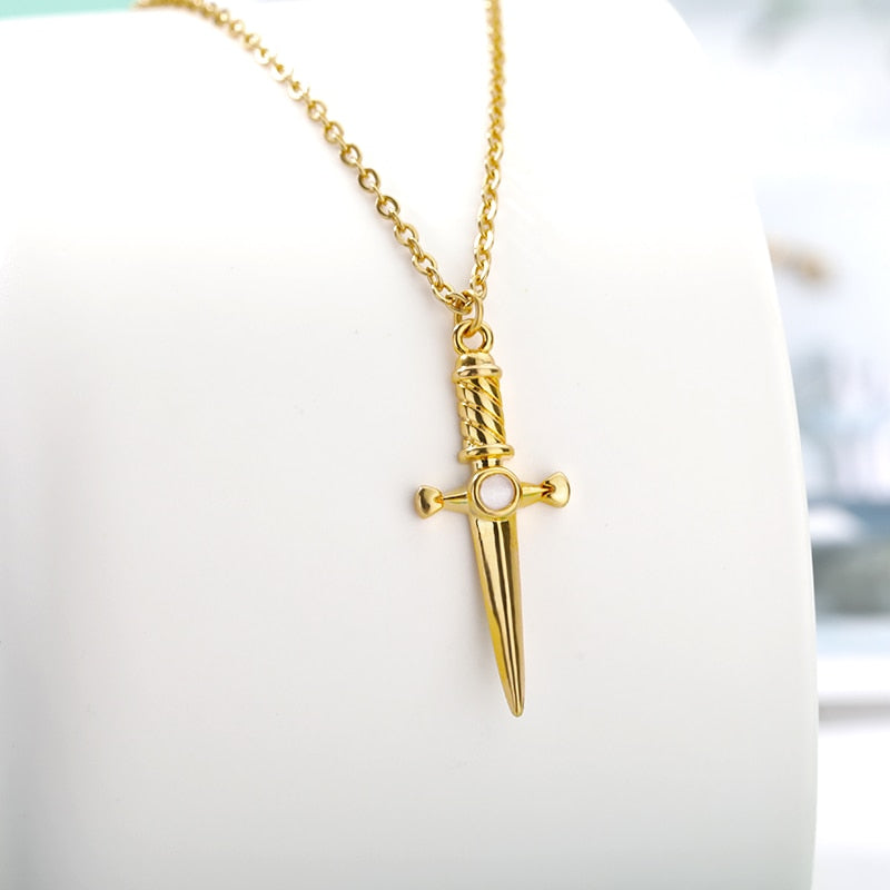 Gothic Dagger Pendant