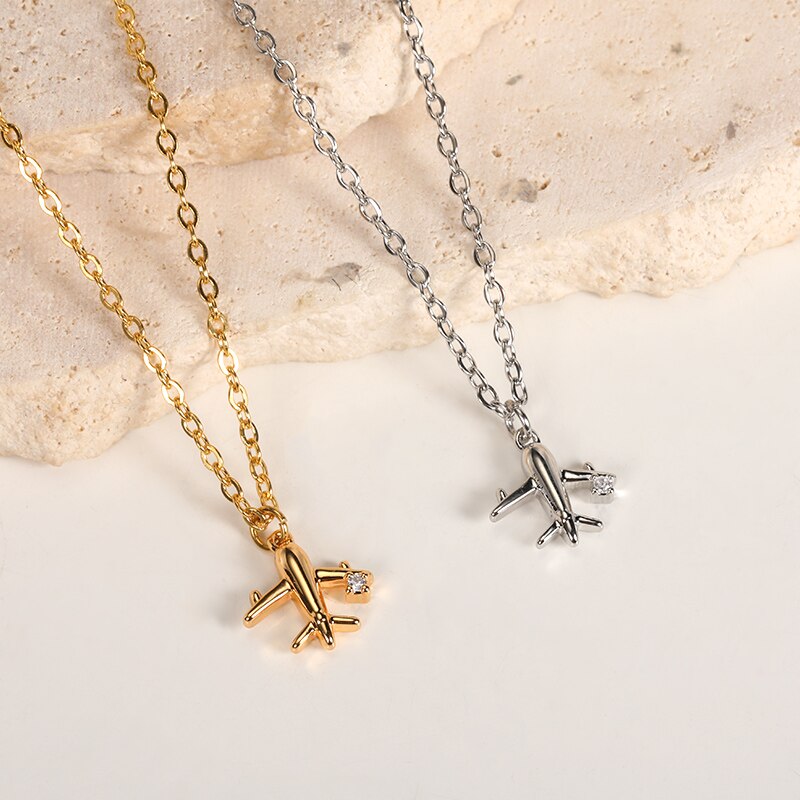 Mini Airplane Pendant