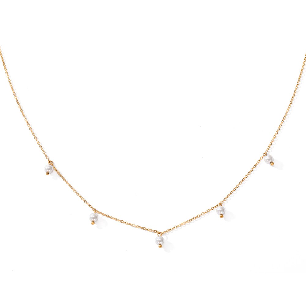 Pearl Tassle Choker