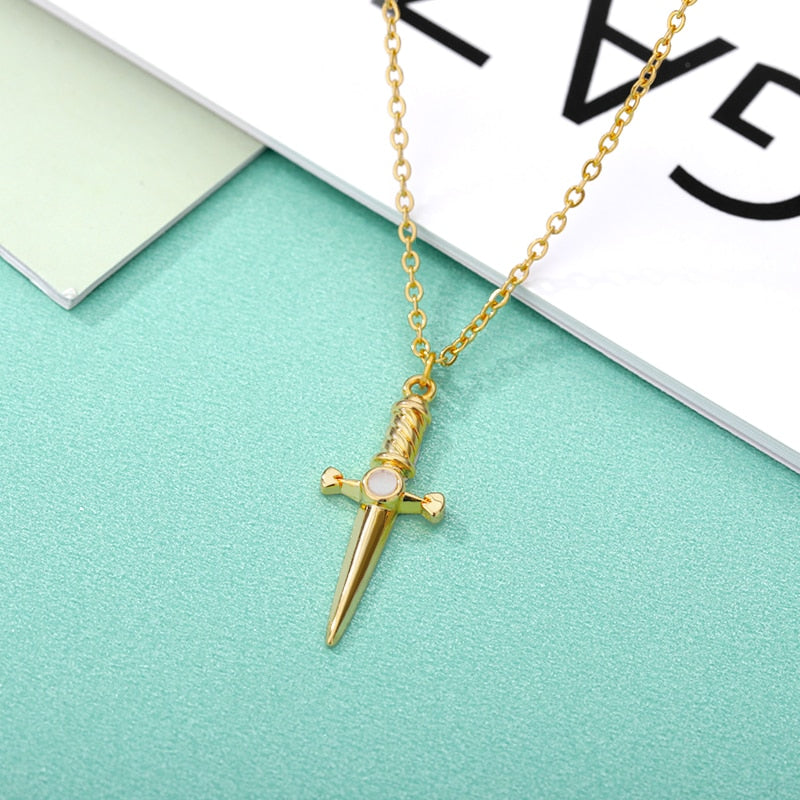 Gothic Dagger Pendant